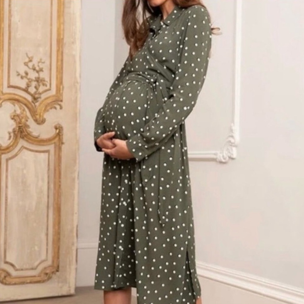 Seraphine Maternity Nursing dress women size 2
